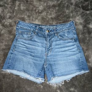 American eagle jean shorts